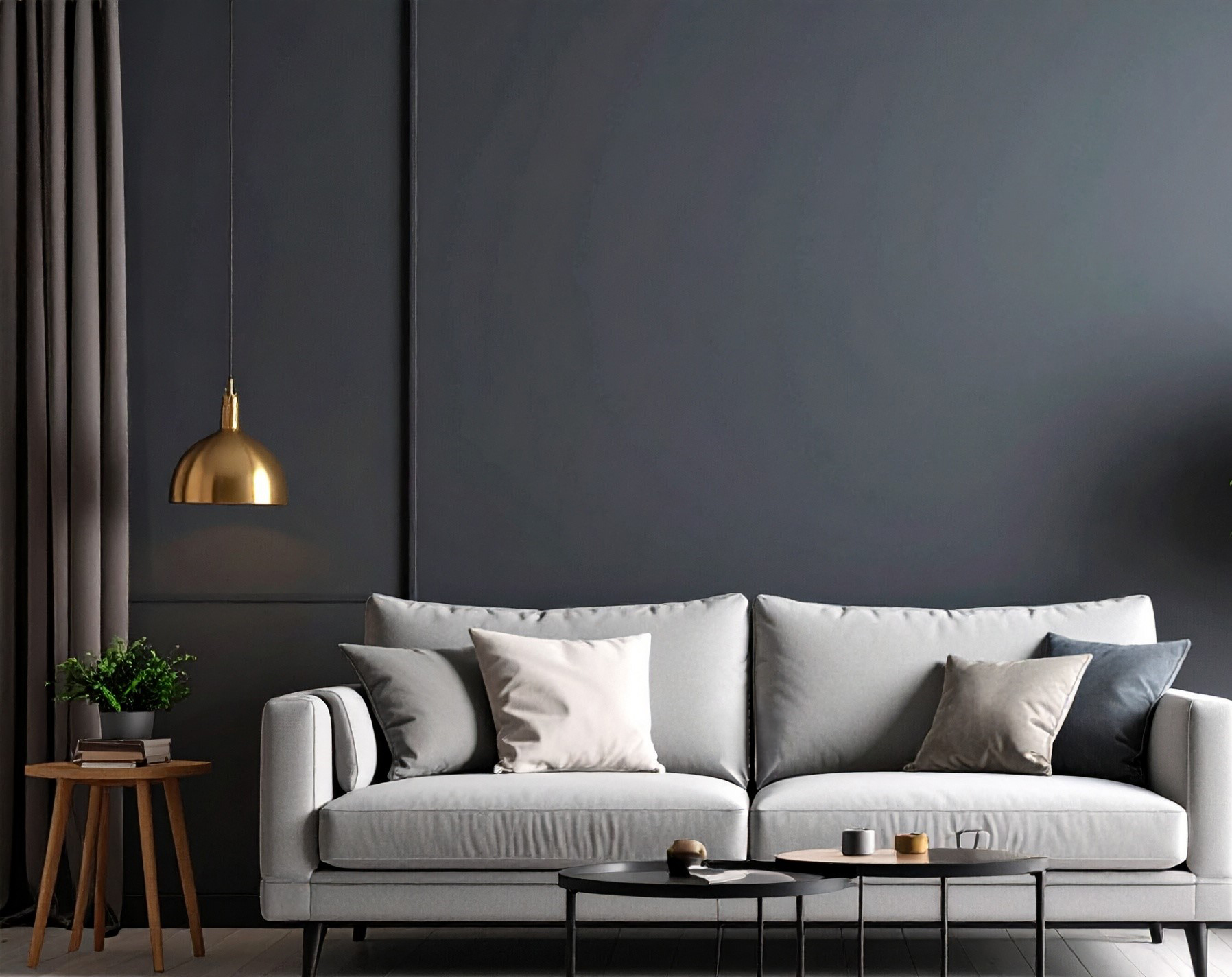 Mockup Wohnzimmer